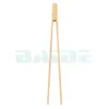 15cm Antistatisk dammfri Cuspidal Bamboo Pincette Straight Head Pincette Nipper Electronics Tool för telefonreparation 500pcs / lot