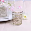 Modèle de dentelle Bougies Bougeoirs Faveurs de Mariage Verre Tea Lumière Chandelier Favoris Favor Cadeau Accueil Décoration Nouveau