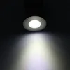 AC85-265V встроенное освещение Открытый лампа 1W 3W Светодиодные пятно этаж Сад Yard LED подземный свет Размер 41 * 73мм
