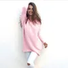 Gros-Européen Pull Femme Haute Qualité Couleur Pure Automne Printemps Mode Outwear Pulls Tricoté Cachemire Autumn11