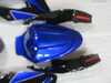 Peças de carroçaria para peças sobressalentes Kit de carenagem para SUZUKI GSXR 1000 2005 2006 carenagem em preto azul GSXR1000 K5 05 06 UT04