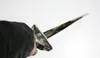 Рекламный высококачественный телескопический меч Тай-Чи из нержавеющей стали, обучение тайцзи/кунг-фу/боевым искусствам Бесплатная сумка с кисточкой, оптовая продажа