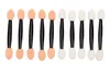 Nieuwe Eyeshadow Applicator Spons Dubbele Geëindigd Make-upbenodigdheden Draagbare Lipliner Borstels Nail Mirror Powder Brush