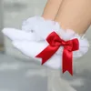 Nouveau 2017 7 couleurs bébé chaussettes coréennes douces filles dentelle arc bas gros nœud papillon chaussettes courtes coton doux enfant chaussettes enfants chaussette A6585