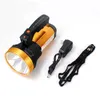 Jeanight Super Bright Latarka LED LED Landarna Latarnia Przenośna latarnia Hunter Lampa ładowna lekka lampa 3057549213