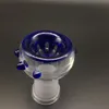 Top Qualität Glasschalen Männlich Weiblich 14,4mm 18,8mm Glasschalen für Bongs Öl Rigs Glas bubbler Wasser Pipesgross