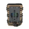 Tactical MAG Pouch FOR 5.56mm Airsoft Magazine Pouches Nylon Black Tan Color for Outdoor Shooting CL7-0078