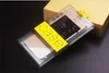 PVC Plast Retail Package Box Blister Inrehållare med färgkrok Telefonväska till iPhone 6S 7 8 Plus Samsung S7 Edge