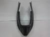 3 Gåva Nya Hot ABS Motorcykel Fairing Kit 100% Fit för Honda CBR1RR 1100XX 1100XX 1996 - 2007 Kroppsarbetet Nice Black Silver