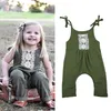 Baby Girls Romper 여름 민소매 코튼 Cute One-piece Outsits Sunsuit Rompers Jumpsuits 아동복 0-24M 신생아 소녀 의류