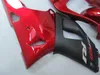 New hot body parts fairing kit for Yamaha YZF R1 2000 2001 wine red black fairings set YZFR1 00 01 OT31