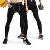 Topkwaliteit Actieve Fitness Leggings Sneldrogend Mannen Muscle Compressiebroek Zweet Leggings Ball Game Traning Tight