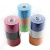 Wholesale- 5m x 5cm Kinesiology Sports Muscles Care Elastic Physio Therapeutic Tape 1 Roll