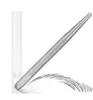 Whole100pcs Silver Professional Makeup Pen 3D haftowe makijaż ręczny pióro