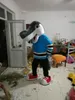 vendita calda Il costume della mascotte del delfino di alta qualità progetta il costume di carnevale operato della mascotte di progettazione personalizzata spedizione gratuita