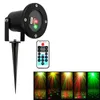 20PC Outdoor Indoor Laser Spot Light Waterproof Garden Lawn Projector Light with Remote Landscape Light for XMAS Party Stage decoration