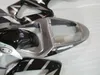 Injection molded ABS plastic fairing kit for Honda CBR900RR 00 01 silver black fairings set CBR929RR 2000 2001 OT27