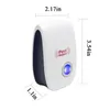 Pest Soldier Pest Control Ultrasonic Repellent Electronic Plug In Repeller for Insect White