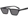 Moda piccoli occhiali da sole quadrati donne marchio di moda lenti grigie occhiali da sole signore doppi colori Oculos uomo tonalità occhiali unisex UV400 L104