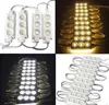 New Arrival Wtrysk ABS Plastikowy 5630 SMD Moduły LED 3leds / 1.5W High Lumen LED Podświetlenie String Biały / ciepły Biały Czerwony Niebieski Wodoodporny