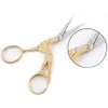 2 pcs Alfaiate Crane Tesoura Do Vintage Antigo Liga de Costura Costura de Costura de Couro Artesanato Cortador de Artesanato de Couro Heron Tailor Scissor 1S