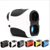 600m Mini Mini Handheld Monocular Laser Rangefinder Telescópio Telescópio Finder Medidor de Distância Golfe Laser Rangefinder Caçando ferramenta de medição