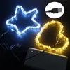 Edison2011 9 Colores 5V USB LED String Light 5m 50leds Copper Wire String Fairy Light Christmas Party Boda Lighting Decoración