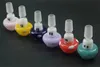 arrival 14mm 18mm male mushroom glass bowls for bongs bull glass heady bowl for water pipe free