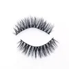 Pure Handmade Cotton Stalk Terrier 3D Mink False Eyelashes Natural Crisscross Messy Soft Fake Eyelashes Stage Makeup Lashes