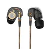 KZ ATE Copper Driver HiFi Sport Earplugs Headphones In Ear Earphone Running Heavy Bass Music Microphone Fast Shipping