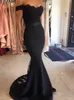 Vestidos Coros de gala Modest Long Black Lace Adxes 2019 Off Show Sheartheart Chiffon Ombre Bridesmaid Dress Women Party Gow 255x
