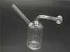 2 stks Glas Water Bongs Roken Pijp Glas Percolator Bubbler en Glass Water Pijpen voor roken voor Tobacco Oil Rig