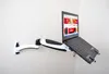 Wall Mount Laptop Holder Gas Spring Arm Aluminum Alloy Full Motion 10-15 inch Laptop Mount Stand Lapdesk