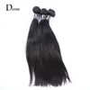 Peruivan malaisien indien brésilien bundles non traités les cheveux raides tisser 3pcs extensions de cheveux dedages doubles tâches 2435370