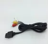 180cm AV TV RCA VIDEO KABEL VOOR GAME CUBE / VOOR SNES GAMECUBE / 3RCA-kabel voor N64 64 Groothandel 500 stks / partij