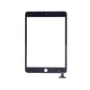 50 stks nieuwe touchscreen glazen paneel digitizer voor iPad mini 1 2 zwart en wit