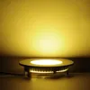 Luci del pannello a soffitto a LED a basso livello di incasso 3W 6W 9W 12W 15W 18W Pannelli rotondi dell'illuminazione interno quadrata AC85265V5197422