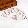 Groothandel - 50 vellen / set 5 * 6.5cm Gemengde Bloem Water Transfer Nail Stickers Decals Art Tips Decoratie Manicure Stickers Onges