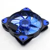 12V 0.2A solar eclipse chassis 12CM cooling fan (small 3PIN connector + D-type connector