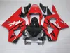 ABS plastic fairing kit for Honda CBR900RR 2002 2003 red black fairings set CBR 954RR 02 23 OT34