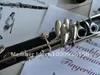 Wysokiej jakości SUZUKI 17 Klucze BB Klarnet Nikol Plated Professional B Flat Musical Instruments ClarineT z przypadkiem