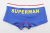 Cuecas marca de moda men039s algodão roupa interior super homem dos desenhos animados boxers confortável masculino boxer shorts cuecas superman calcinha masculina 4851216