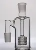 Coletor de cinzas para gaiola inteira, 14mm, 18mm, 90 graus de espessura, coador de cinzas de vidro de 18mm, 209d6001130