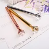 Crystal Ball Pens Ballpen Fashion Girl 19 Carat Large Diamond Ballpoint Pens Pens For School Stationery Office Supplies 77