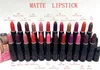 Gratis verzending Hot Goede Kwaliteit Laagste best-Selling Goede Koop 2017 Nieuwste Make Matte Lipstick Vierentwintig verschillende kleuren + geschenk