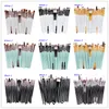 Maange Professional 20pcs Makeup Brushes Set No Logo Ansikte Pulver Ögonskugga Borstar Verktyg Makeup Kit Ögonbryn Läppborste DHL Shipping