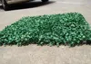 Vente en gros 60pcs herbe artificielle tapis de buis en plastique arbre topiaire Milan herbe pour jardin, maison, magasin, décoration de mariage Plantes artificielles