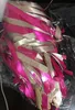 Twrling fairy ribbon streamers wedding ribbon wooden sticks angel wands with bells confetti party decorations practical gift4277106