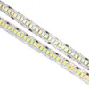 SMD 2835 240 LEDs/m LED-Lichtleiste IP20, nicht wasserdicht, 12 mm, Weiß, Warmweiß, Superhelligkeit, kostenloser Versand