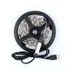 5V USB LED 스트립 1M 2M 3M 4M 5M SMD3528 RGB SMD5050 유연한 LED 테이프 조명 TV 자동차 컴퓨터 텐트 조명